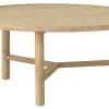 DTP Home Ronde Salontafel|Ronde Salontafel Forte Teakhout