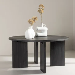 Nohr Ronde Salontafel|Ronde Salontafel Gayla MDF, 80cm