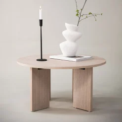 Nohr Ronde Salontafel|Ronde Salontafel Gayla MDF, 80cm