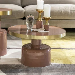 Zuiver Ronde Salontafel|Ronde Salontafel Glam 60cm