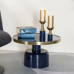 Zuiver Ronde Salontafel|Ronde Salontafel Glam 60cm