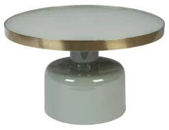 Zuiver Ronde Salontafel|Ronde Salontafel Glam 60cm