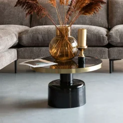 Zuiver Ronde Salontafel|Ronde Salontafel Glam 60cm