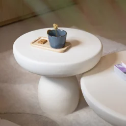 Sohome Ronde Salontafel|Ronde Salontafel Jake Beton, 50cm