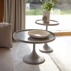 Zuiver Ronde Salontafel|Ronde Salontafel Jason 69cm