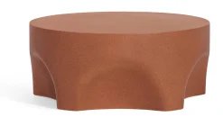 Jesper Home Ronde Salontafel|Ronde Salontafel Kamo Terracotta, 70cm