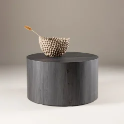 Nohr Ronde Salontafel|Ronde Salontafel Katiana 80cm, kleur Zwart