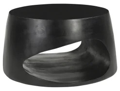 Artistiq Living Ronde Salontafel|Ronde Salontafel Khaleel Mangohout, 75cm