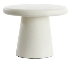 Light & Living Ronde Salontafel|Ronde Salontafel Kulona Cru00e8me