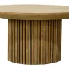 Livingfurn Ronde Salontafel|Ronde Salontafel Lausanne Teakhout, 80cm