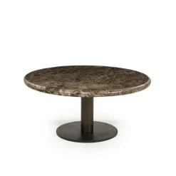 Eleonora Ronde Salontafel|Ronde Salontafel Luigi Marmer, 75cm
