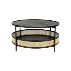 ZILT Ronde Salontafel|Ronde Salontafel Maddie Rotan