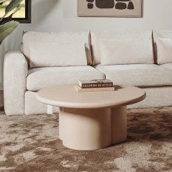 Tower Living Ronde Salontafel|Ronde Salontafel Mello 90cm