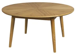 ZILT Ronde Salontafel|Ronde Salontafel Memo Eikenhout, 80cm