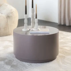 By-Boo Ronde Salontafel|Ronde Salontafel Mesita metaal 60cm