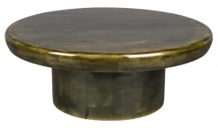 Dutchbone Ronde Salontafel|Ronde Salontafel Mush Mangohout