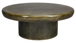 Dutchbone Ronde Salontafel|Ronde Salontafel Mush Mangohout