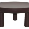 Brix Ronde Salontafel|Ronde Salontafel Niko 85cm, kleur Rust Sand