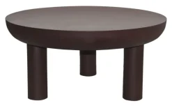Brix Ronde Salontafel|Ronde Salontafel Niko 85cm, kleur Rust Sand