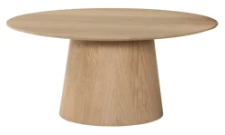 Livingfurn Ronde Salontafel|Ronde Salontafel Novero Eiken, 80cm