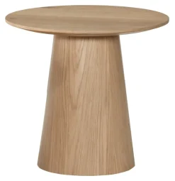 Livingfurn Ronde Salontafel|Ronde Salontafel Novero Eiken, 50cm