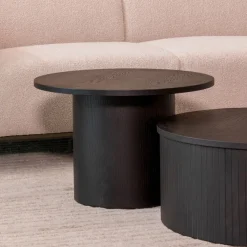 LABEL51 Ronde Salontafel|Ronde Salontafel Oliva Eiken, 60cm