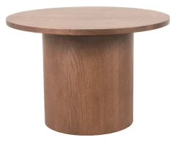 LABEL51 Ronde Salontafel|Ronde Salontafel Oliva Eiken, 60cm