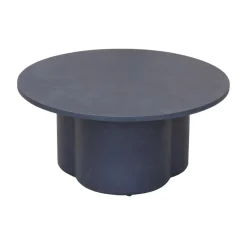 Tower Living Ronde Salontafel|Ronde Salontafel Palazzo Teakhout met betonlook