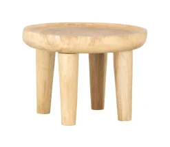 MUST Living Ronde Salontafel|Ronde Salontafel Plato Suarhout, 50cm