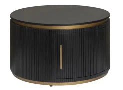 Tower Living Ronde Salontafel|Ronde Salontafel Rivello Mangohout