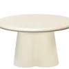 Sohome Ronde Salontafel|Ronde Salontafel Scottie Beton, 80cm