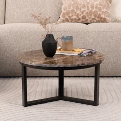 Sohome Sohome Giftcard|Ronde Salontafel|Ronde Salontafel Seven Marmer