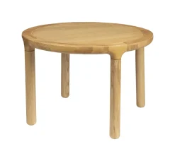 Zuiver Ronde Salontafel|Ronde Salontafel Storm Eikenhout, 60cm