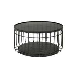 ZILT Glazen Salontafel|Ronde Salontafel|Ronde Salontafel Talles Glas