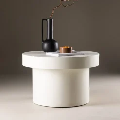 Nohr Ronde Salontafel|Ronde Salontafel Tazia MDF, 80cm