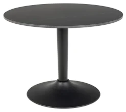Bendt Ronde Salontafel|Ronde Salontafel Tempest Keramiek met marmerprint, 60cm