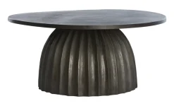 Light & Living Ronde Salontafel|Ronde Salontafel Veglia 70cm