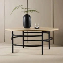 Nohr Ronde Salontafel|Ronde Salontafel Vu 100cm