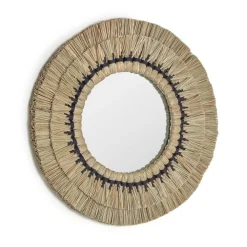 Kave Home Ronde Spiegels|Ronde Spiegel Akila Mendong Bruin