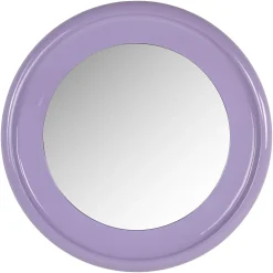Richmond Interiors Ronde Spiegels|Ronde Spiegel Blissey 90cm, kleur Lila