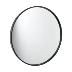 Urban Interiors Zwarte Spiegels|Ronde Spiegels|Ronde Spiegel Boston kleur Zwart