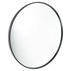 Urban Interiors Zwarte Spiegels|Ronde Spiegels|Ronde Spiegel Boston kleur Zwart