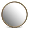 Rivièra Maison Ronde Spiegels|Ronde Spiegel Isola Iepenhout, 120cm