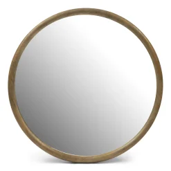 Rivièra Maison Ronde Spiegels|Ronde Spiegel Isola Iepenhout, 120cm