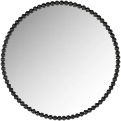 Richmond Interiors Gouden Spiegels|Ronde Spiegels|Ronde Spiegel Laureen 80cm Goud