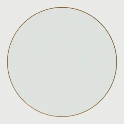 Ethnicraft Ronde Spiegels|Ronde Spiegel Layers Eikenhout