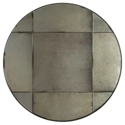 Dutchbone Ronde Spiegels|Ronde Spiegel Mado Antique finish