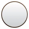 Light & Living Ronde Spiegels|Ronde Spiegel Mamali Mangohout