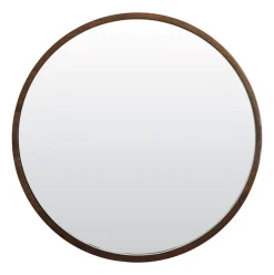 Light & Living Ronde Spiegels|Ronde Spiegel Mamali Mangohout