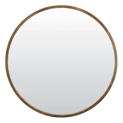 Light & Living Ronde Spiegels|Ronde Spiegel Mamali Mangohout